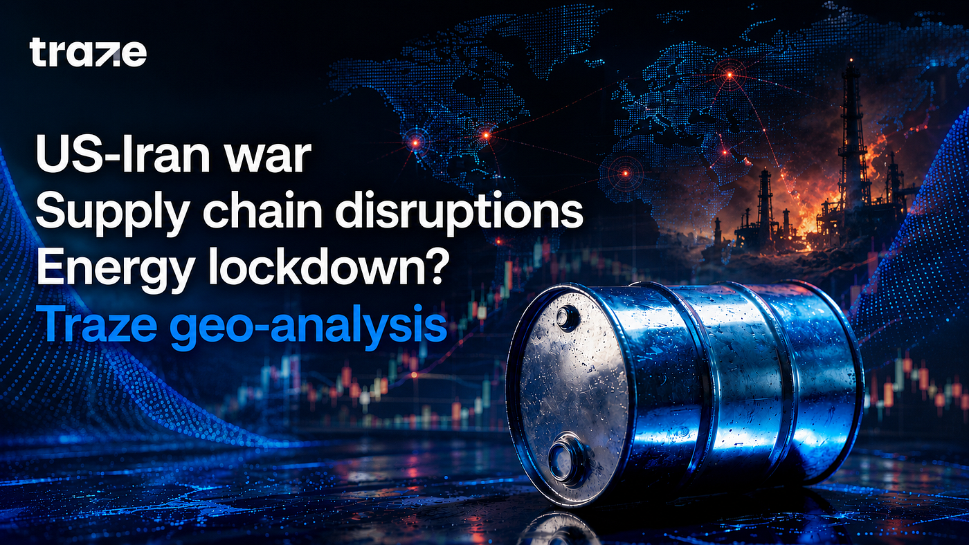 Energy lockdowns, supply chain disruptions & how US-Iran tensions are impacting forex trading |…
