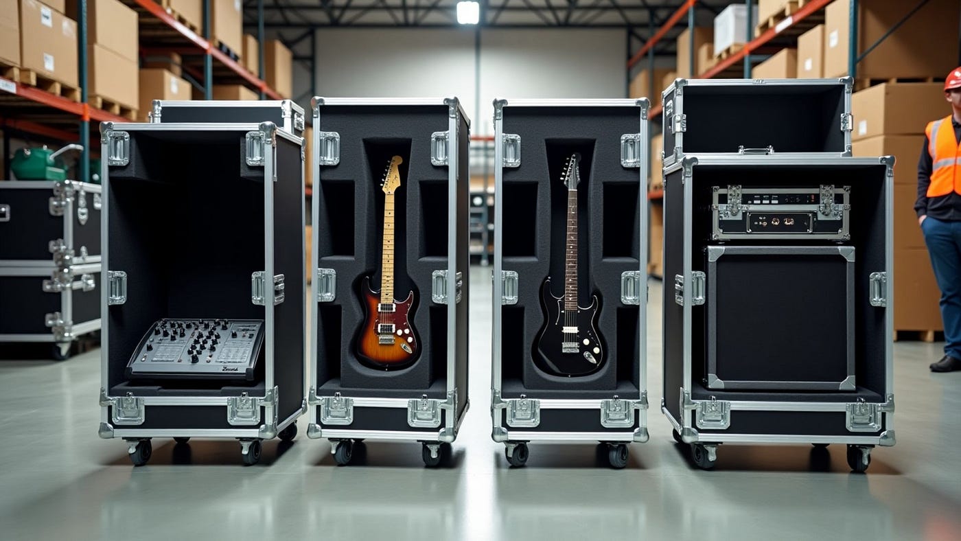 Complete Guide to Audio and Studio Rack Flight Cases