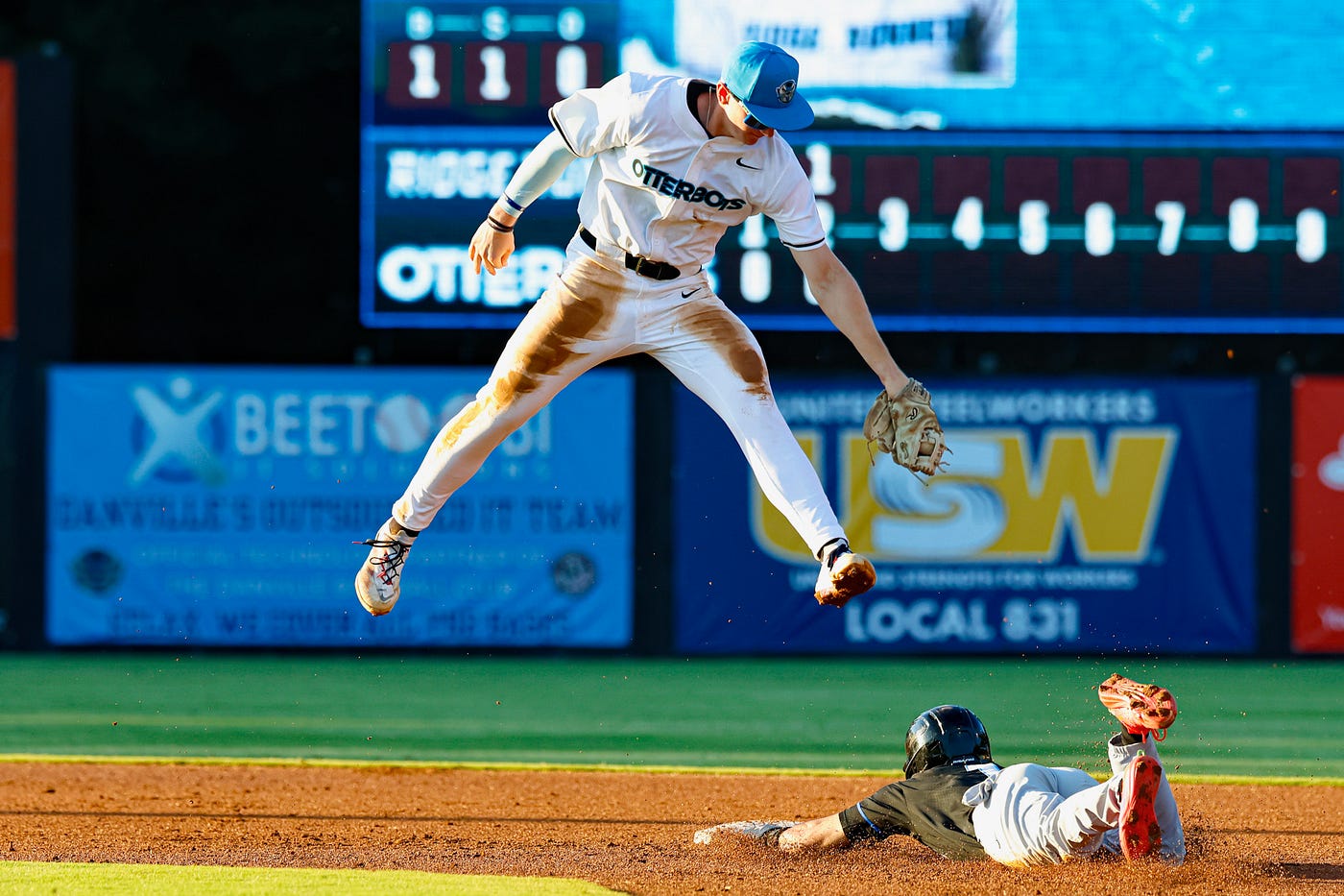 Danville holds off late rally from Elizabethton for win in Appy League action