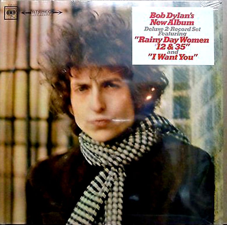 Bob Dylan's BLONDE ON BLONDE as a Collectable Album | by Neal