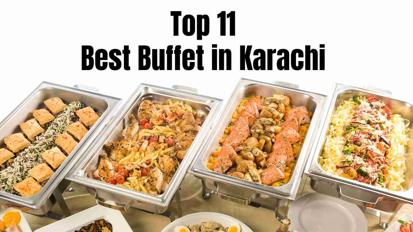 Buffet in karachi