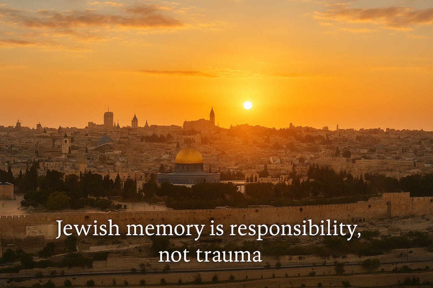 The World Has Misread Jewish Identity. Here Is What Is Actually True