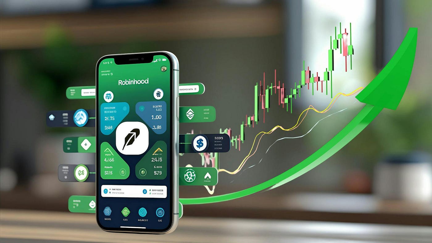 Robinhood Stock: Spot Crypto Volumes May Lead to Incoming Volatility | by  Beth Kindig | Medium