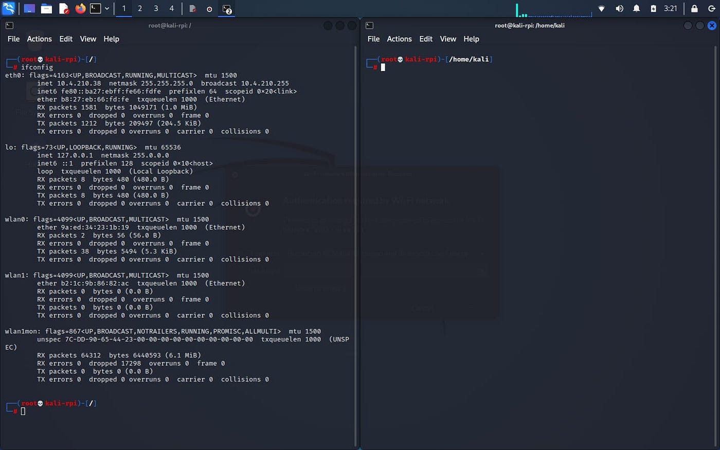 Laporan Tugas Proyek-
Wi-Fi Jamming