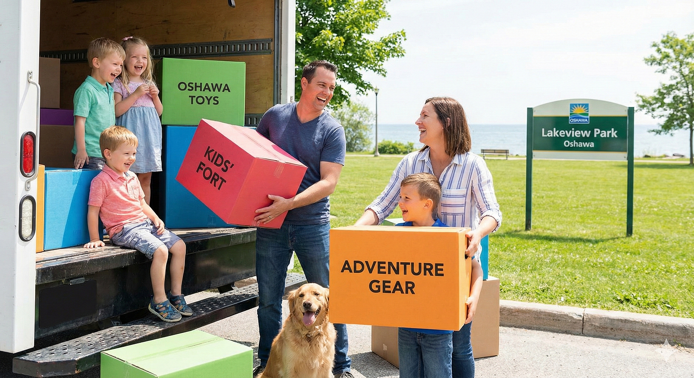 Moving to Oshawa with Kids: How to Turn “Meltdowns” into Adventures