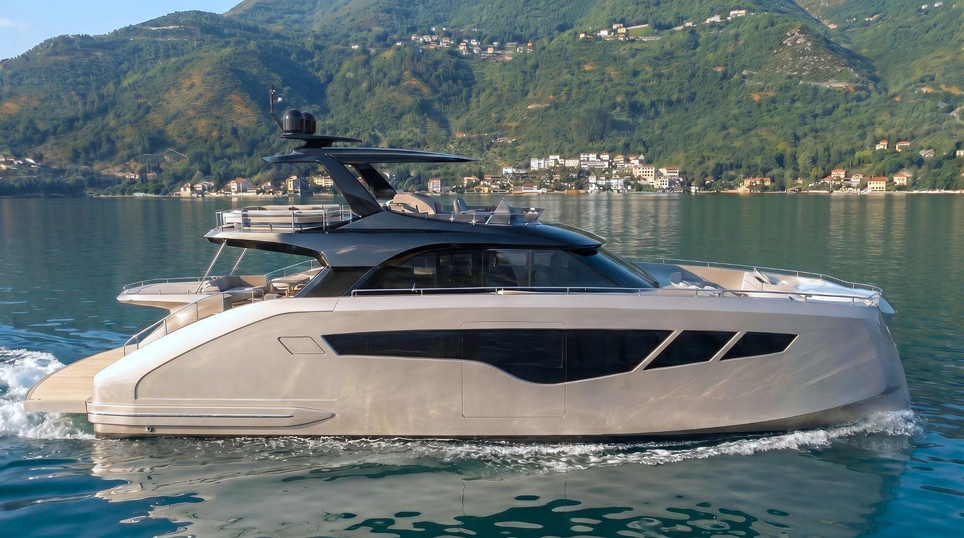 NEW BUILD OPPORTUNITY | OPC-070 | 24M LUXURY POWER CATAMARAN