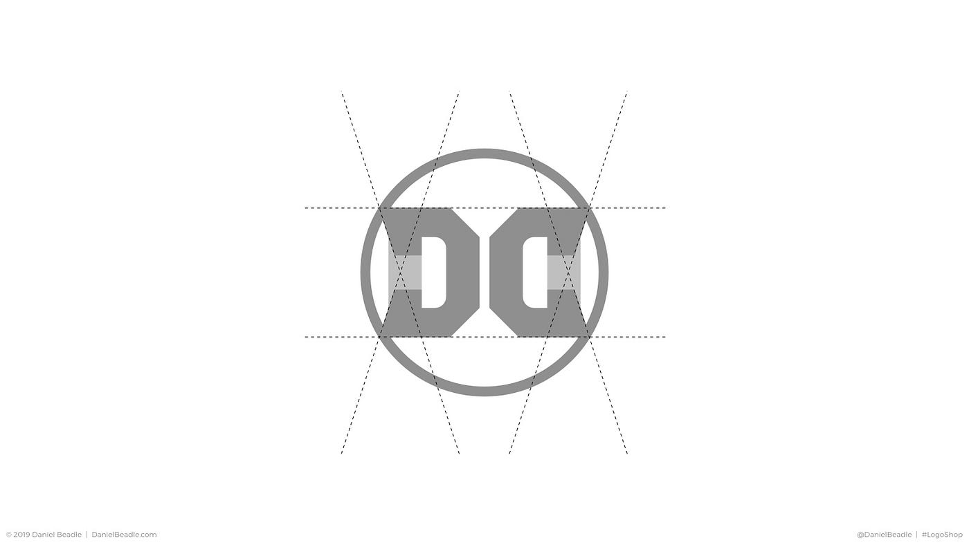 LogoShop Part 1: DC Comics. Refining the oldest comic book brand. | by  Daniel Beadle | Medium