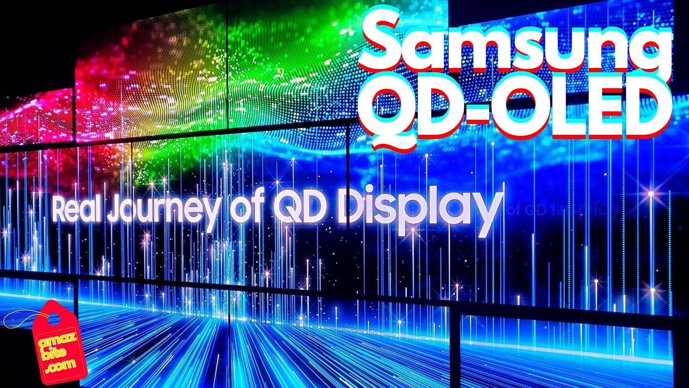 Samsung QD-OLED Series, The Best Quantum Dot TVs of 2023 | by KM Rahman |  Medium