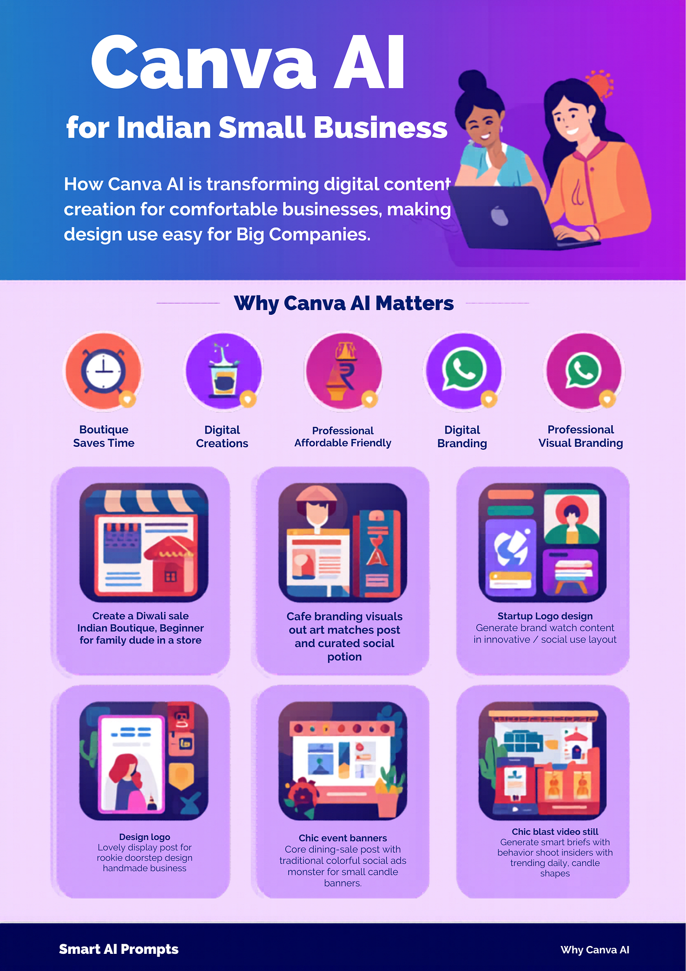 Canva AI for Indian Small Business Marketing: How AI is Helping Local Brands Compete Like Big…
