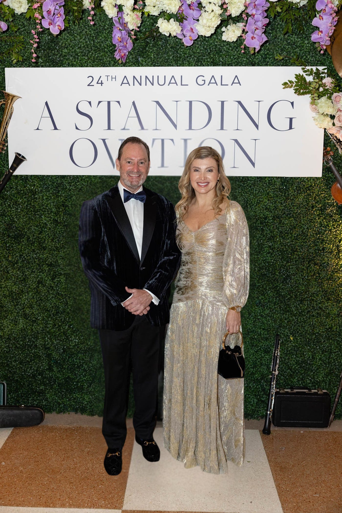 Palm Beach Symphony’s 24th Annual Gala: A Standing Ovation Raises Record-Breaking $1.2