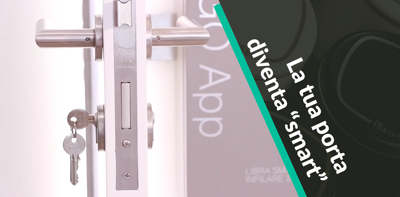 La tua porta diventa smart in 1 minuto con Sofia Locks