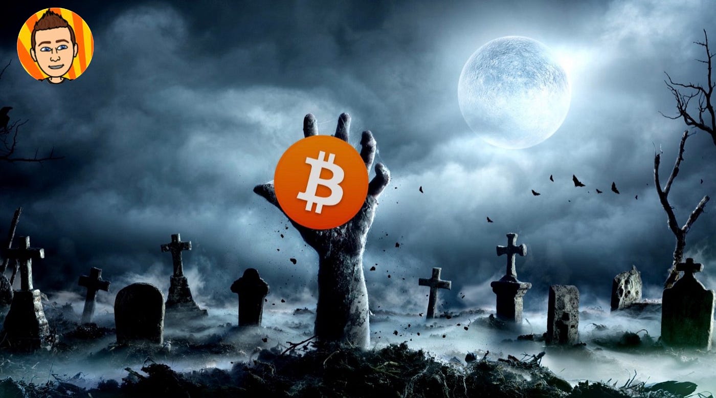 A Bitcoin Horror Story. There are several reasons why we are… | by Johnwege  | Bitcoin Frontier | Medium