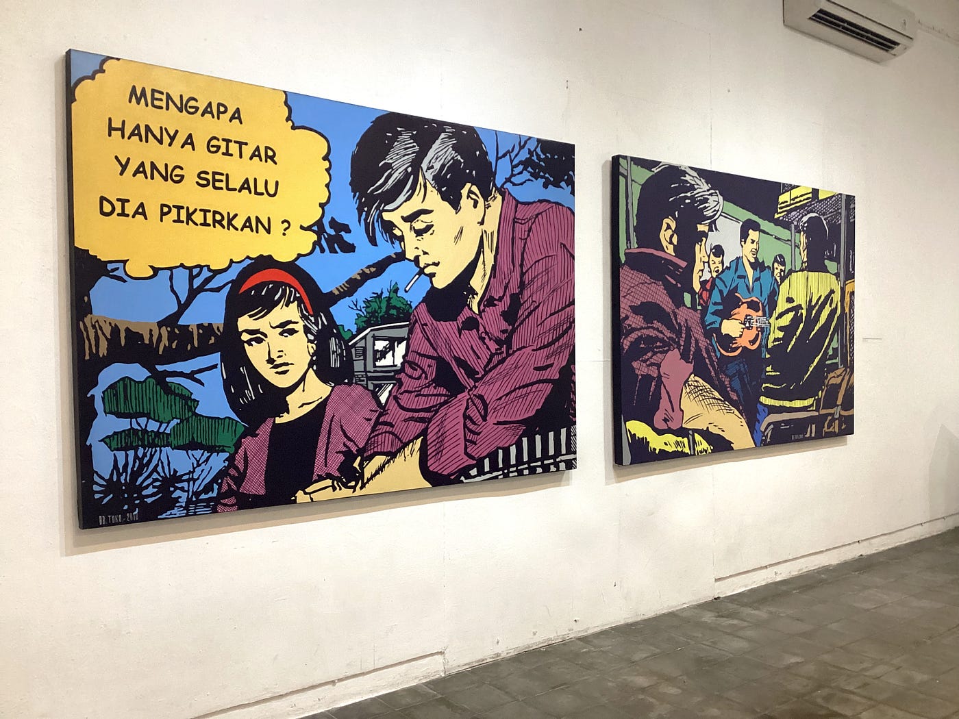 Satire yang Menegur Zaman itu Bernama Bambang ‘Toko’ Witjaksono.