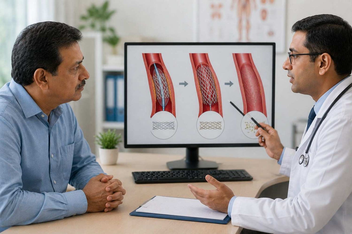 Exploring Coronary Stent Options: Are Biodegradable Stents Safer?