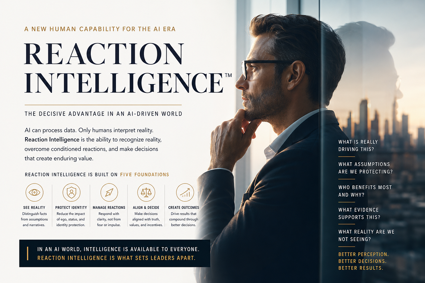 Reaction Intelligence™ Will Become the Most Important Business Capability of the AI Era