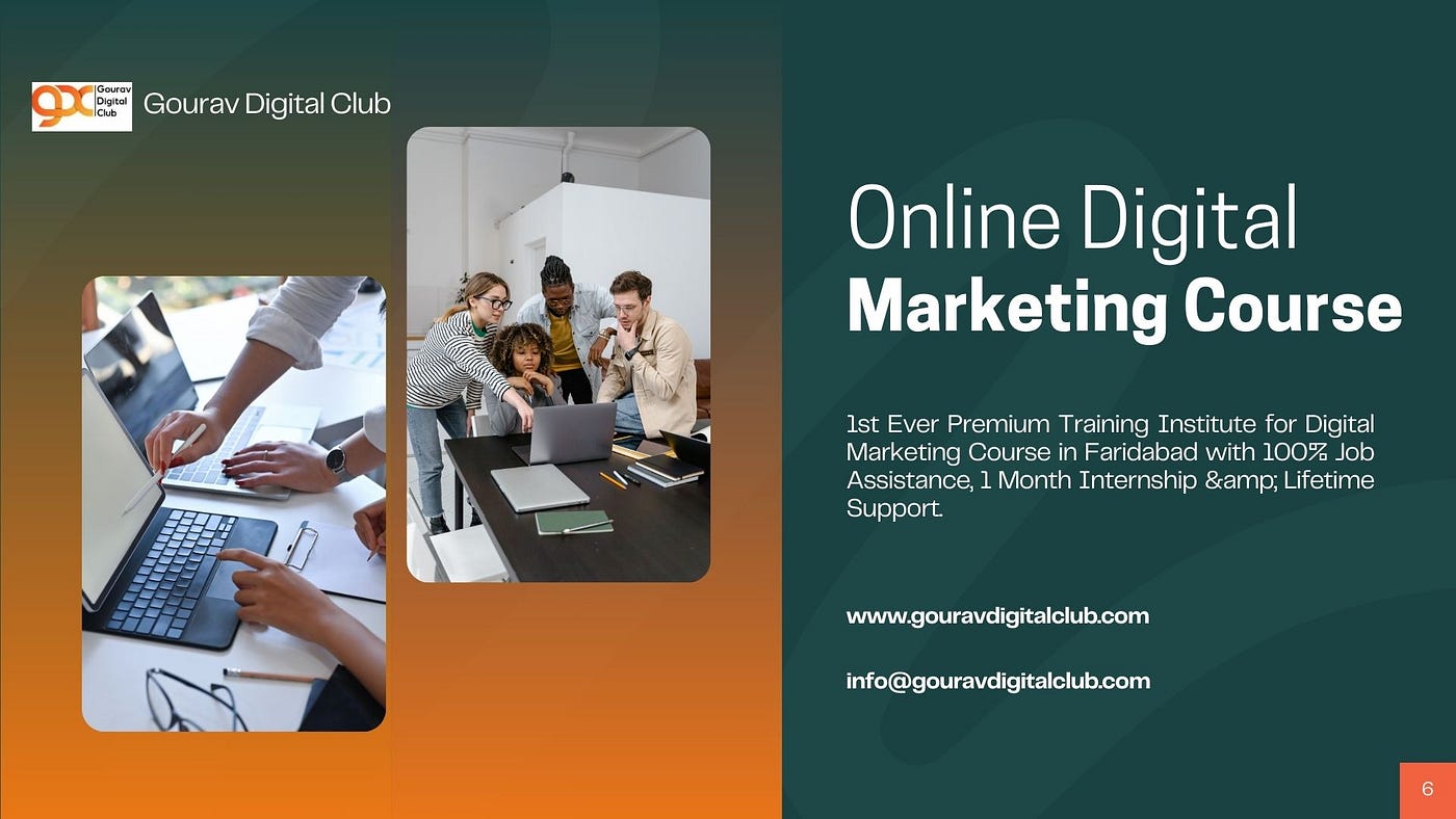 BestDigitalMarketingCourseinFaridabad