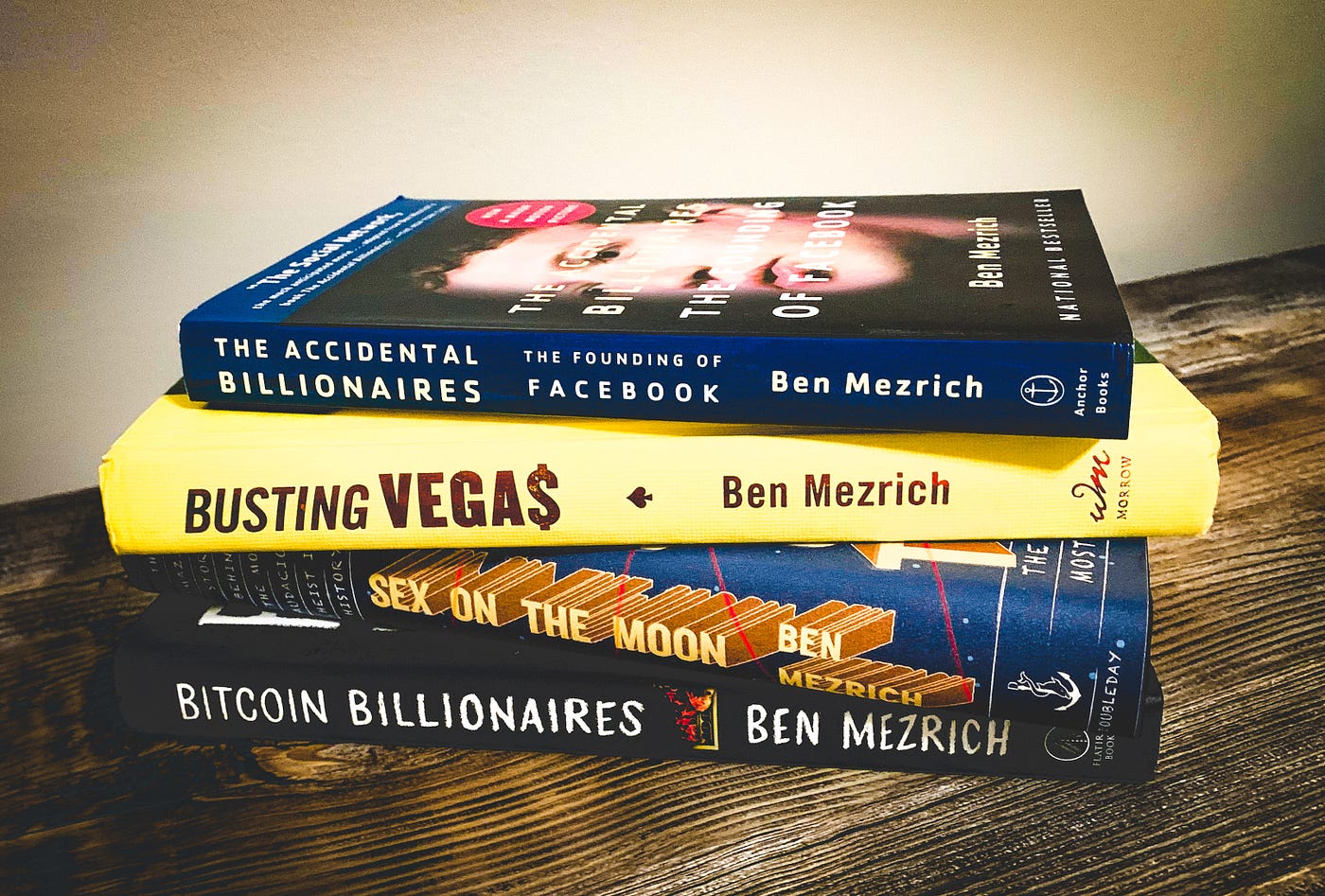 The Problem with Ben Mezrich and the Truth… | by R.W. QUINN | Medium