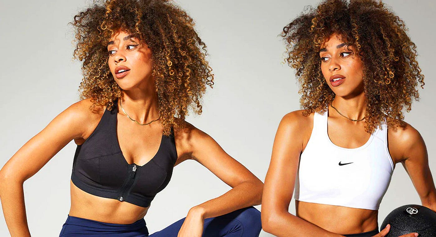 What Are The Differences Between Compression And Encapsulation Sports Bra, by Amanté