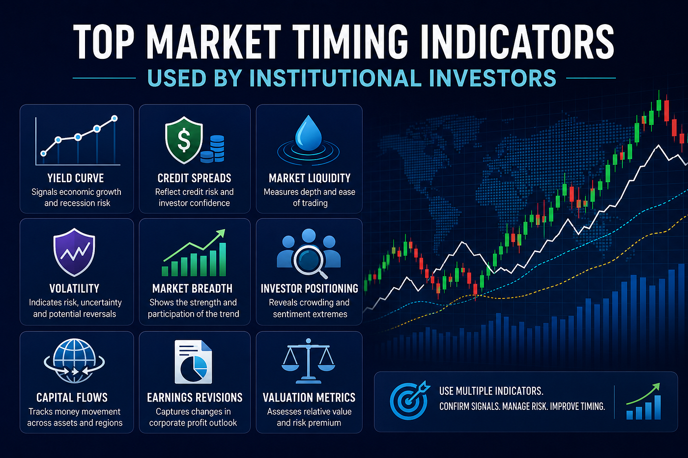 Top Market Timing Indicators Used by Institutional Investors