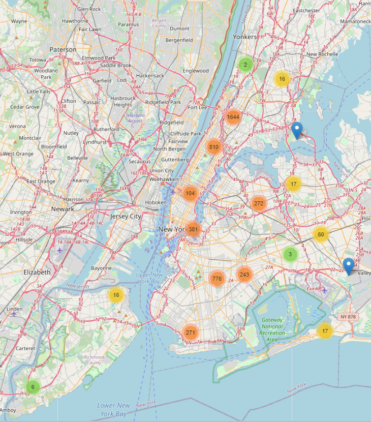 NYC 311 Analysis And Visualization