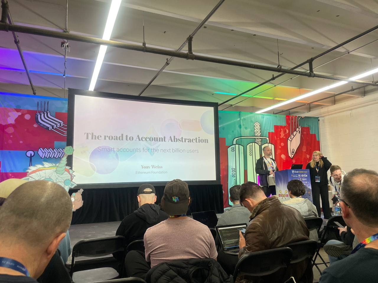 BEST Presentation Agenda. ETH Denver 시리즈2 | by SEOBINA WAVE | Medium