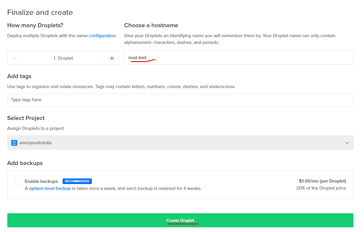 How to deploy Nuxt application to server. Production mode on. | by Abdulla  Emchiyev | Vue.js Developers | Medium