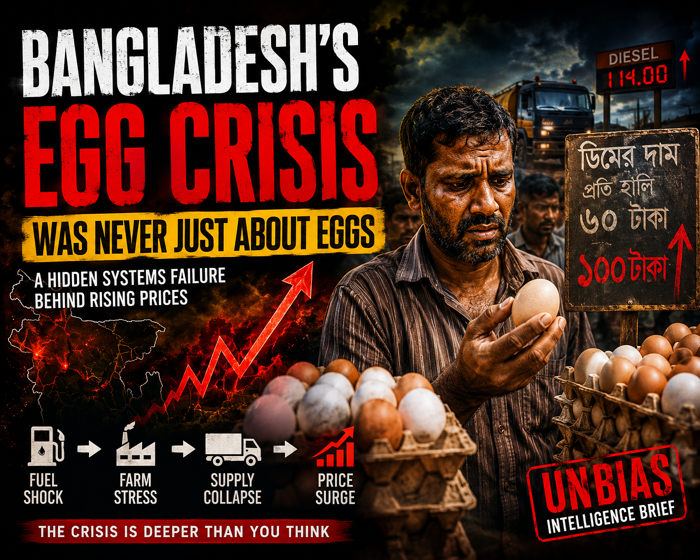 BANGLADESH EGG CRISIS