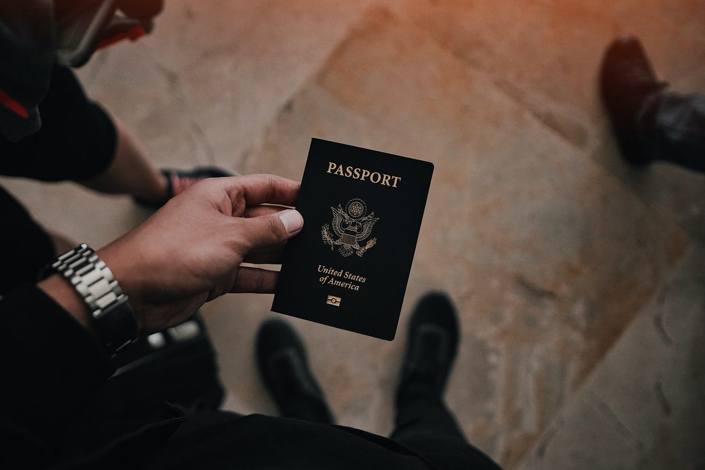 How To Remove The Background For A Passport Photo