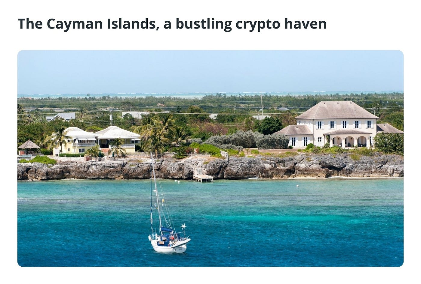 5 countries where crypto is (surprisingly) tax-free in 2025 | by Giannis  Andreou | Medium