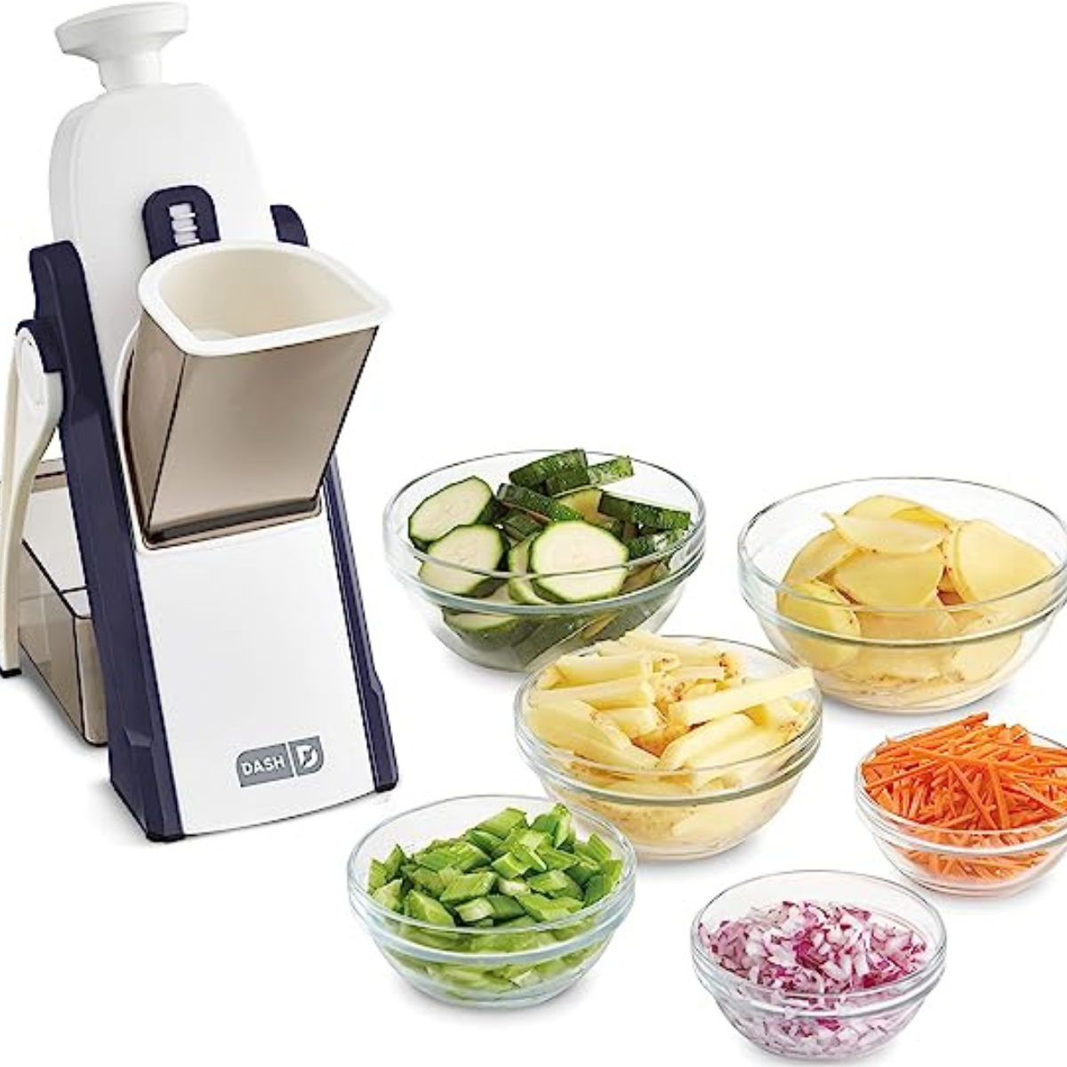 Gramercy Food Slicer With Cut-Resistant Gloves - Mandoline for Vegetables,  Potatoes, Cucumbers