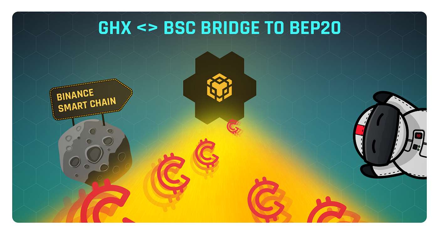 GamerCoin (GHX) token is now available at Binance Smart Chain! | by  GamerHash AI | GamerHash | Medium