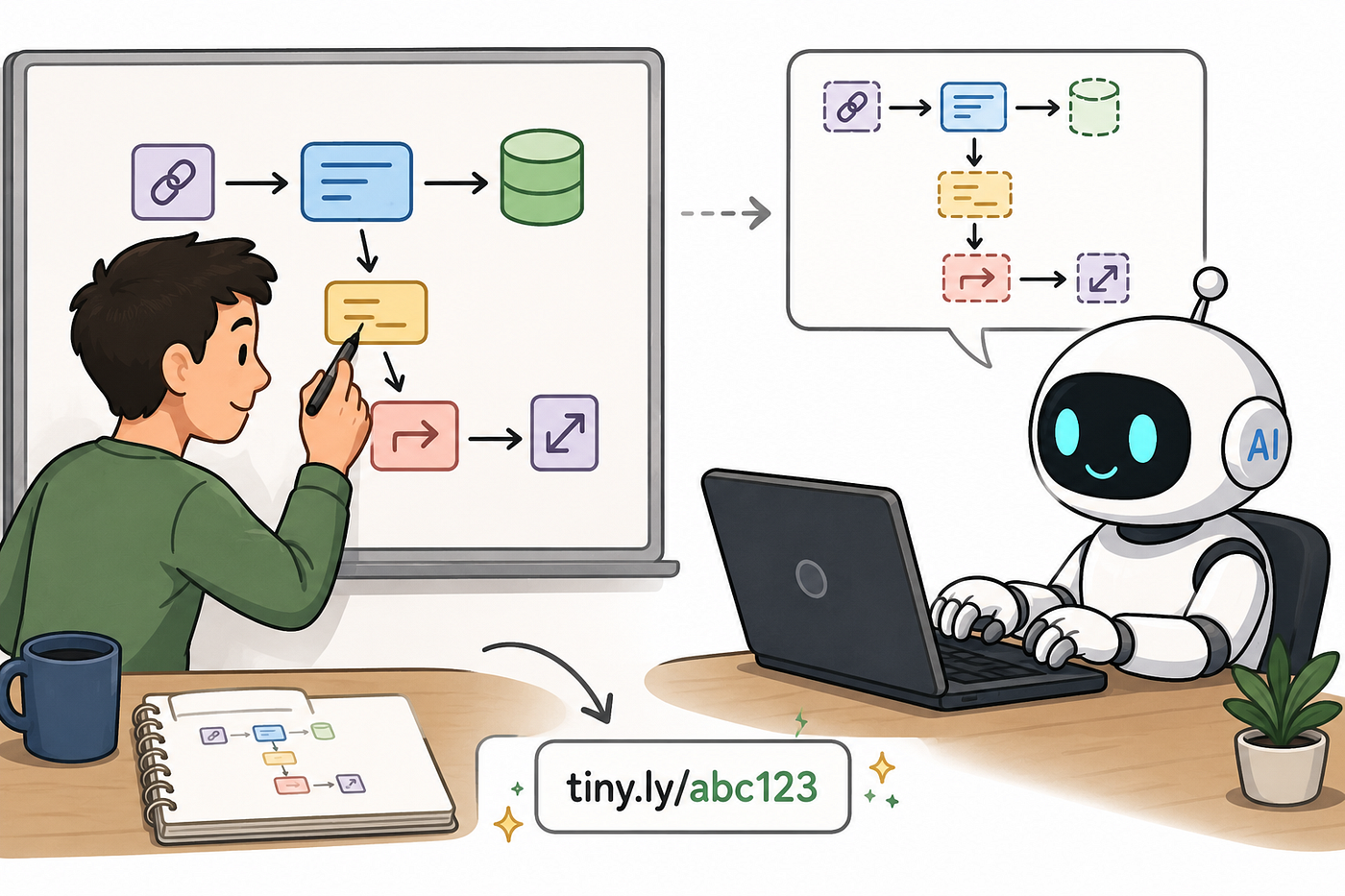 Building With AI: A TinyURL Service