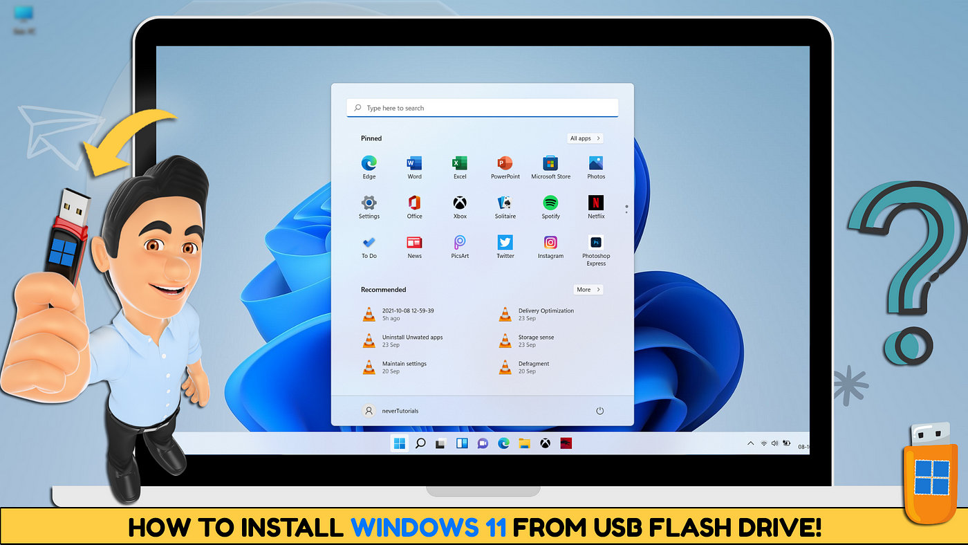 How to clean install Windows 11 2023 Update using bootable USB