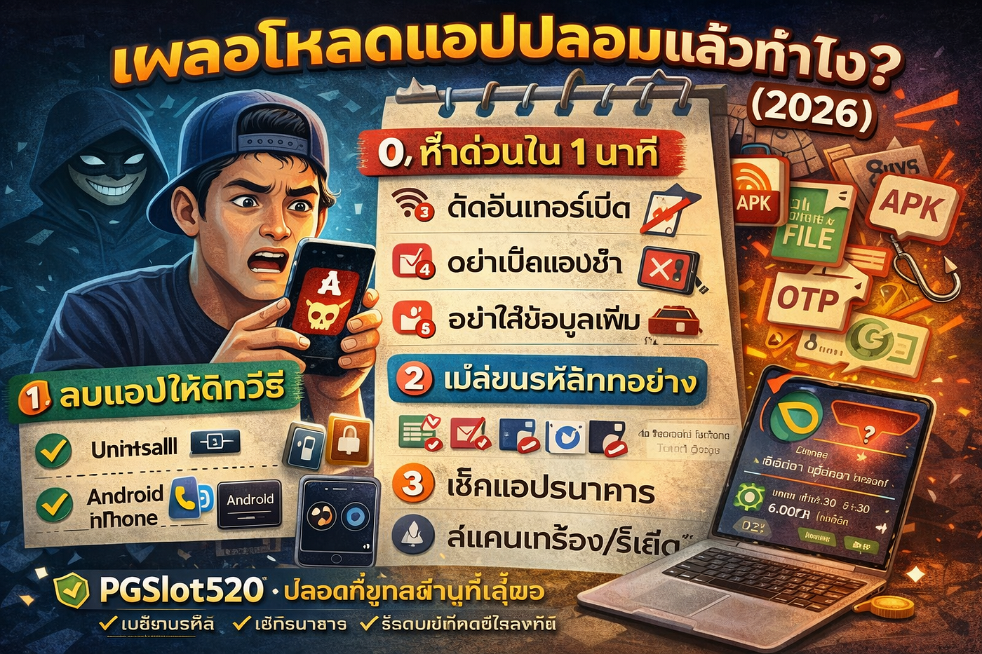 Downloaded a Fake App? What to Do Immediately (2026)