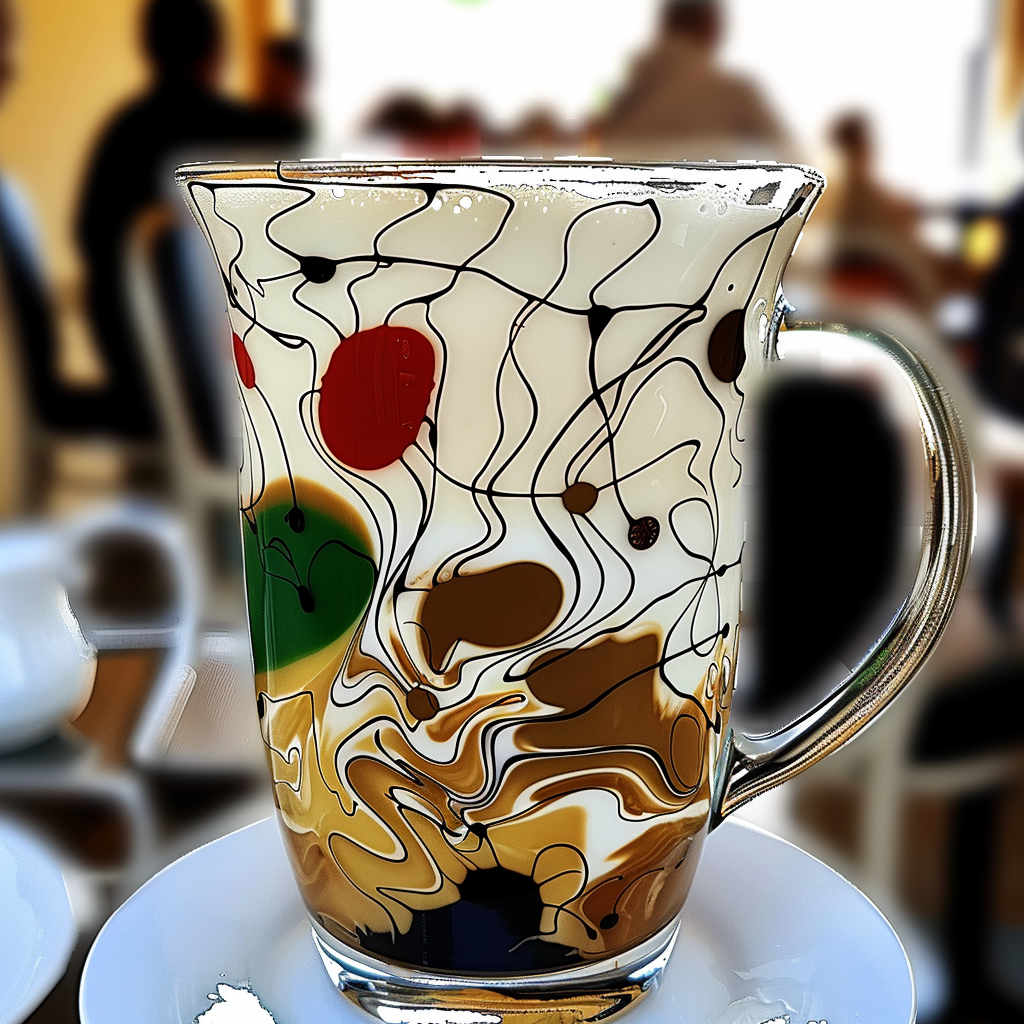 ac milan coffee mug AC Milan Coffee Mug, 11oz – Pitch Side Apparels main image 1