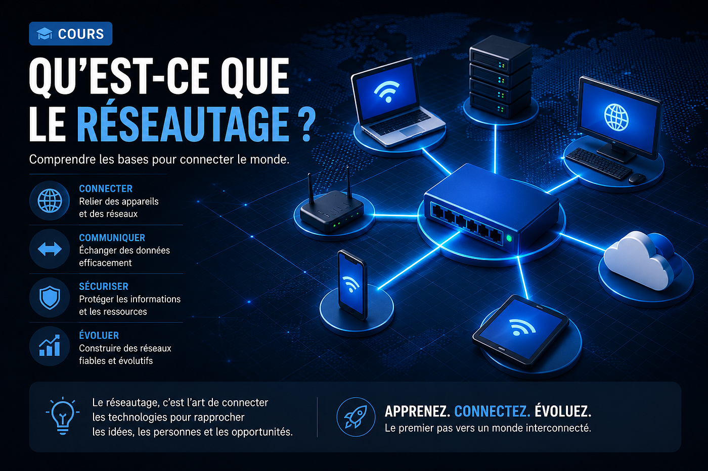 What is Networking? (En Français)