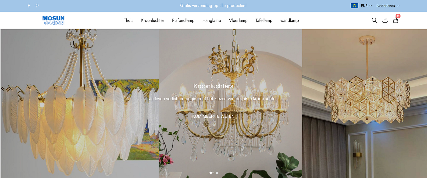 Lily of the Valley Stehleuchte von Mosundesign: praktisch und schön