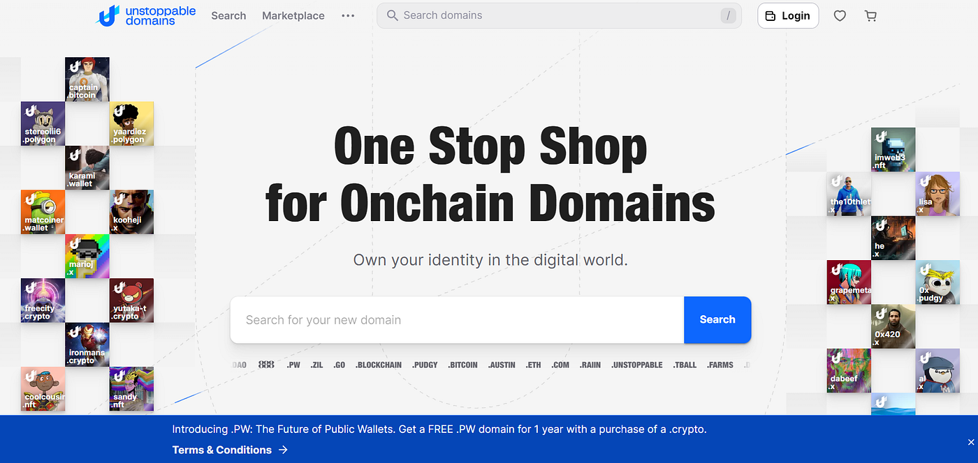 Web3 Domain Landscape: ENS and Beyond | Bitium Blog