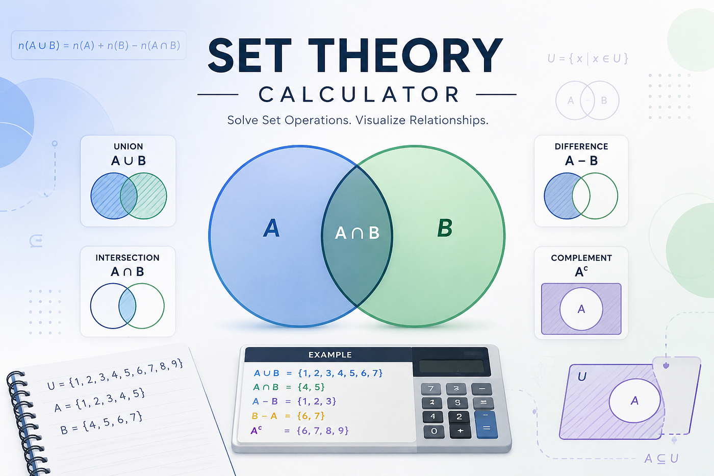 Unlock the Power of Sets: FujiBit’s Interactive Set Theory Calculator