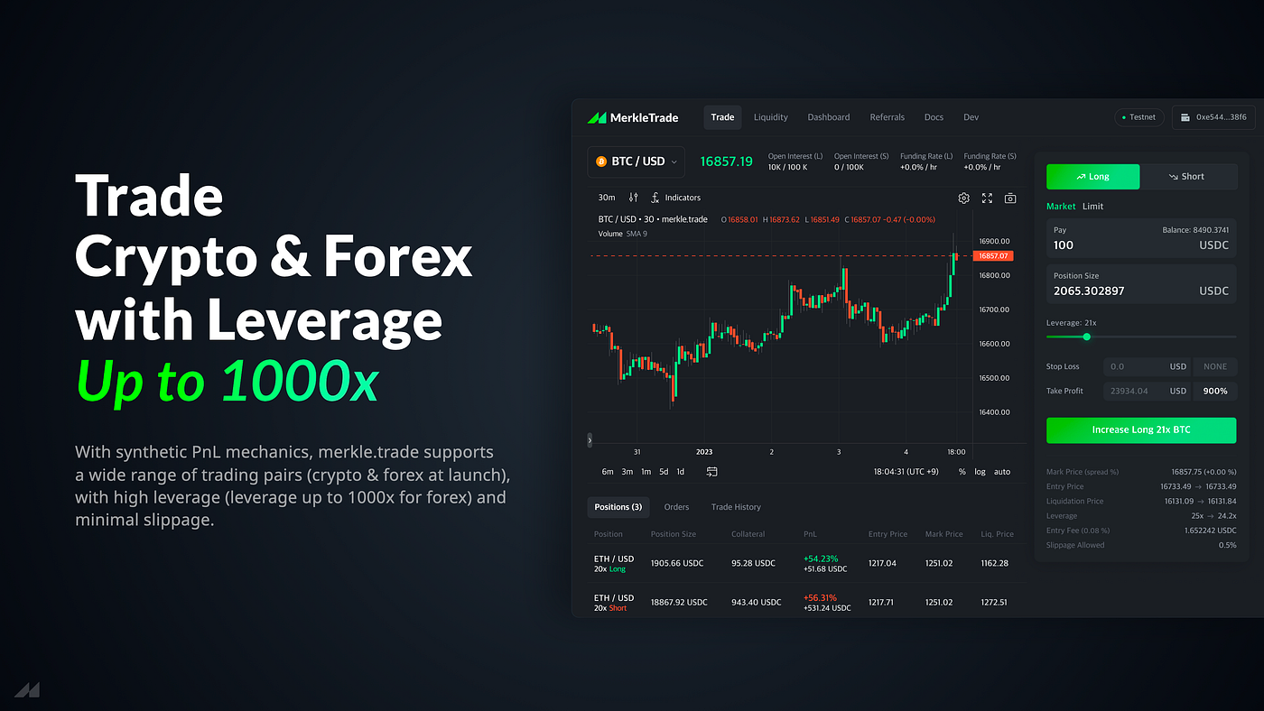 Introducing Merkle Trade, A Decentralized Leveraged Trading Platform on  Aptos | by Merkle | Medium