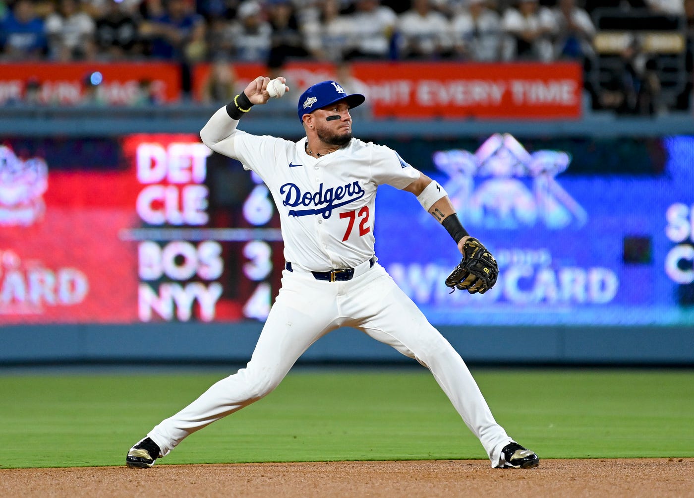 2025 Postseason: The immeasurable value of Miguel Rojas | by Megan Garcia | Dodger Insider