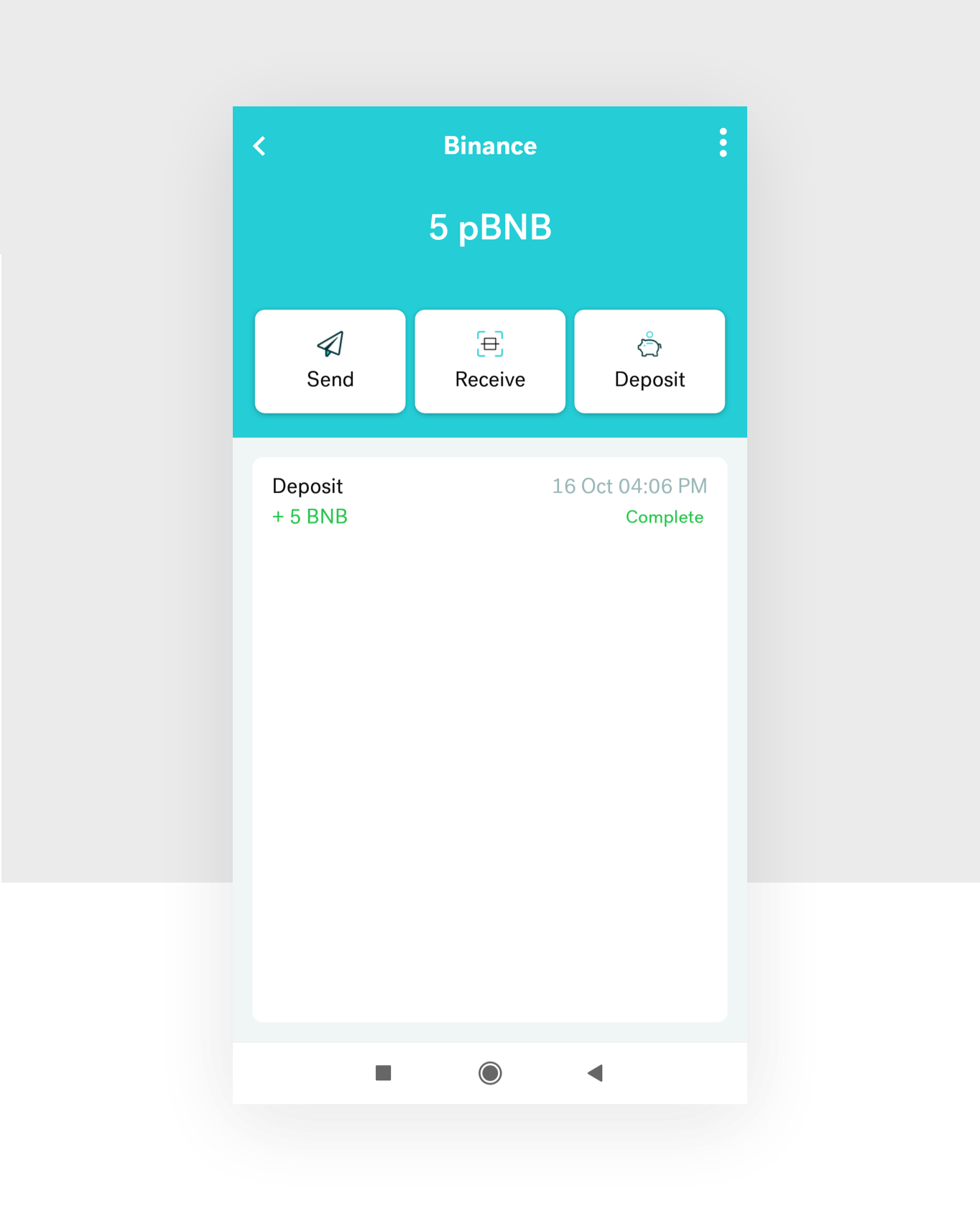 How to send BNB privately with the Incognito Wallet | by Incognito | Medium