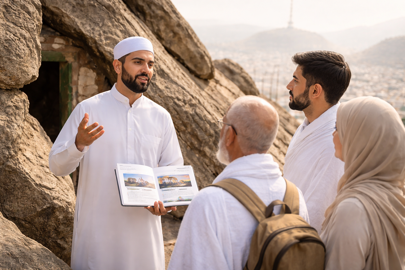 What Pilgrims Learn During Ziyarah Visits