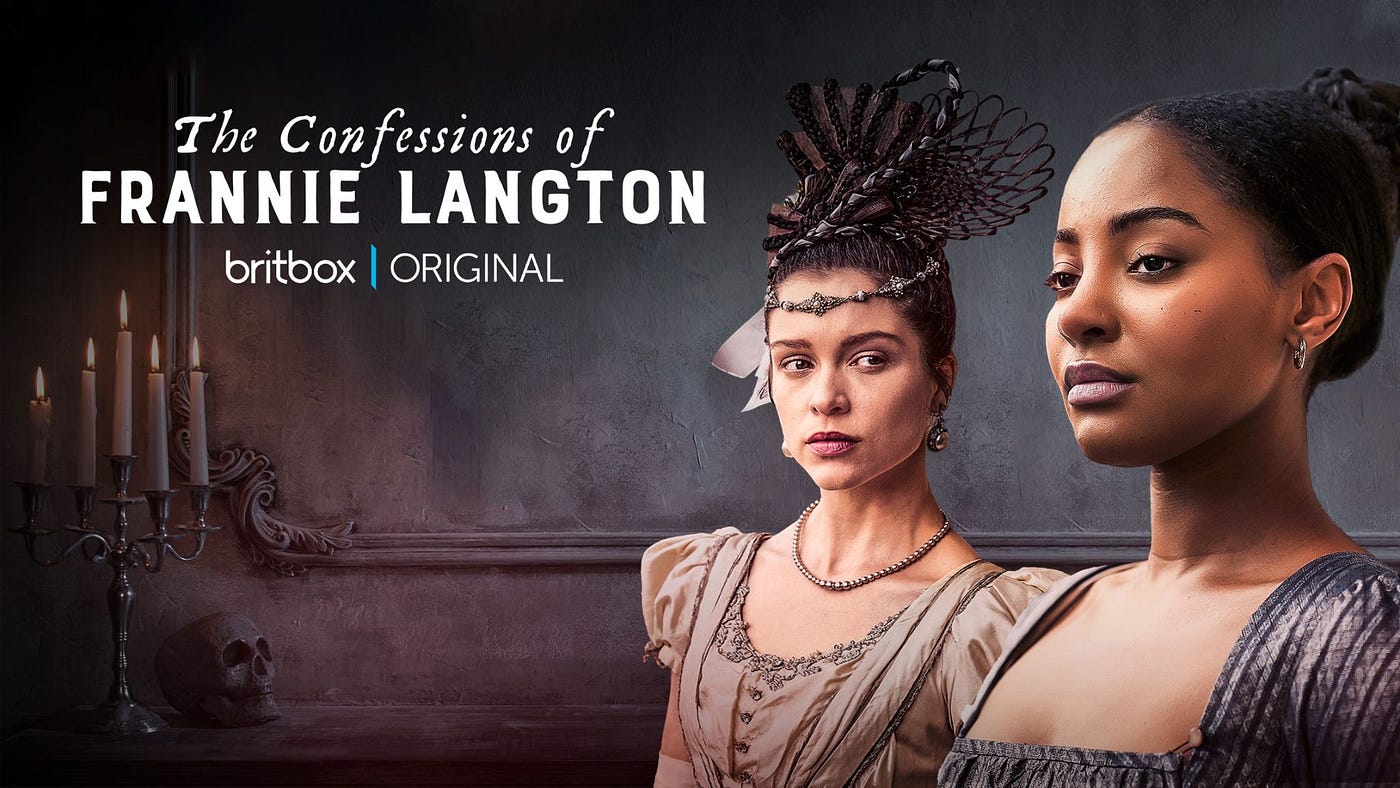Review Confessions of Frannie Langton on BritBox Is a History Lesson into the Many Evil Faces of The International Slave Trade by Jonita Davis The Black C.A.P.E.