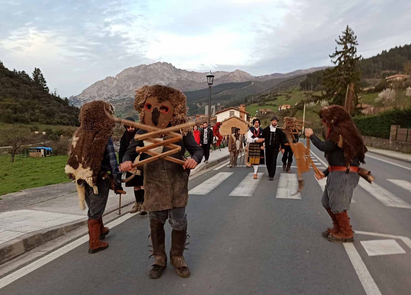 Fiesta de El Atenazador en Potes (Cantabria), 2019 | Foto: Rocío Fernández | Cedida.