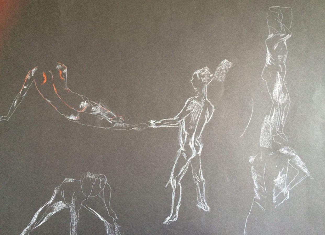 Experience sharing on Life Drawing Lesson | by Rosa Lin | Medium