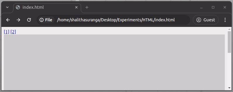 부드러운 스크롤 데모
