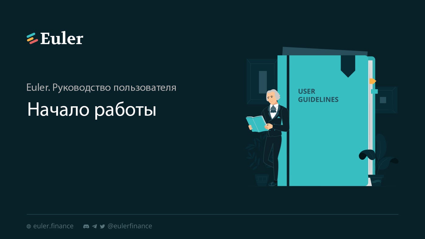 Руководство пользователя Euler. Начало работы | by Krendelyok | Medium