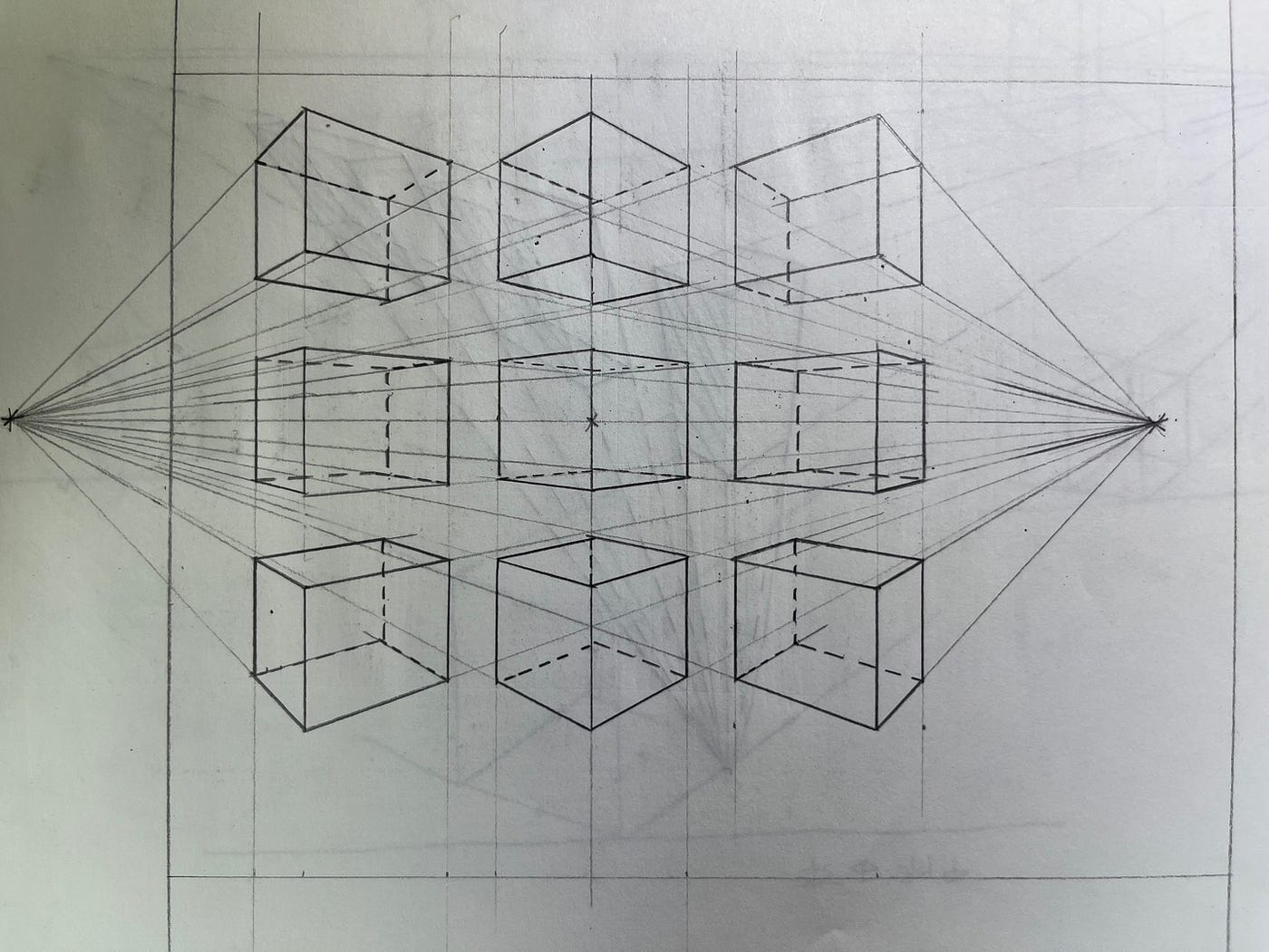 Drawing Practice — Perspective