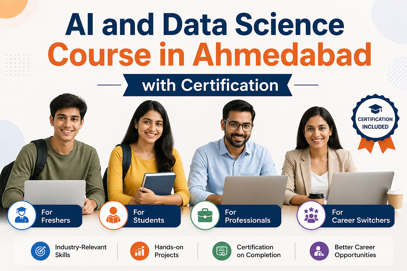 AI and Data Science Course in Ahmedabad with Certification